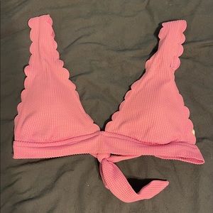 Aerie swim suit top.